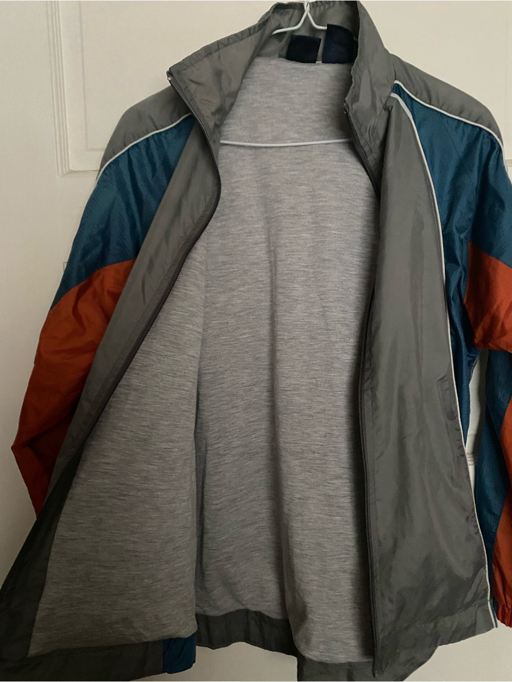 Colorblock Windbreaker Jacket - Picture 4 of 6